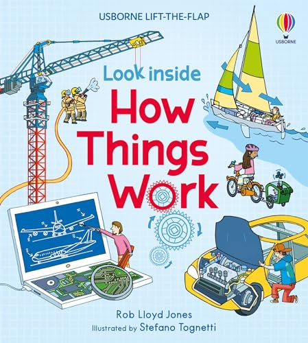 Look Inside How Things Work: 1