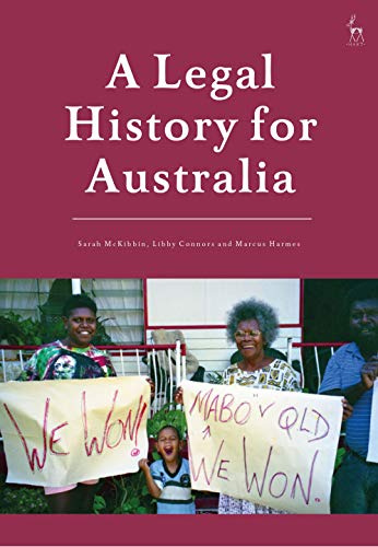 Legal History for Australia, A