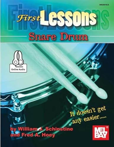 First Lessons Snare Drum