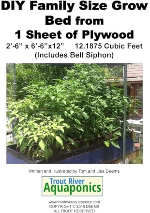 DIY Family Size Grow Bed from 1 Sheet of Plywood