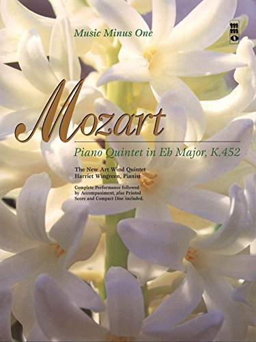Mozart Quintet for Piano and Winds in E-Flat Major, KV452