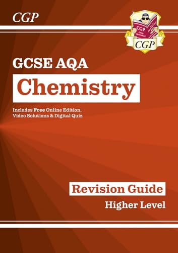 New GCSE Chemistry AQA Higher Revision Guide with CGP RevisionHub (CGP AQA GCSE Chemistry)