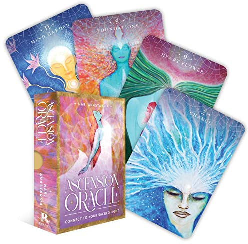 Ascension Oracle: Connect to your sacred light (Rockpool Oracle)