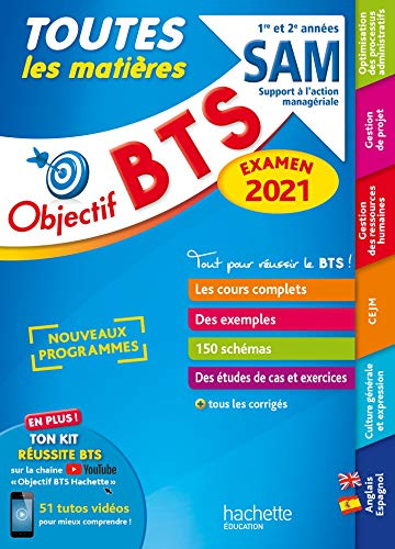 Objectif BTS SAM - Toutes les matières
