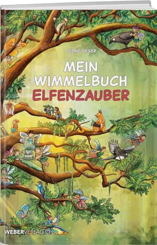 Mein Wimmelbuch Elfenzauber