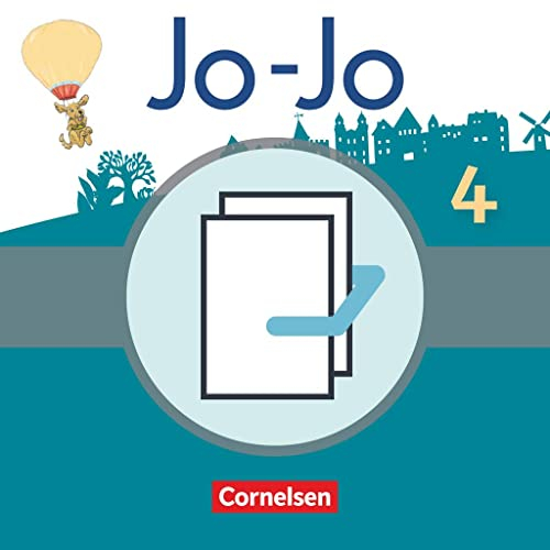 Jo-Jo Mathematik - Allgemeine Ausgabe 2018: 4. Schuljahr - 4 Beilagen im 5er-Pack