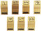 Stempel FRESCH Strategien: Stempelset (VE 7) Klasse 1-4 (Zebra. Ausgabe ab 2011): Neubearbeitung