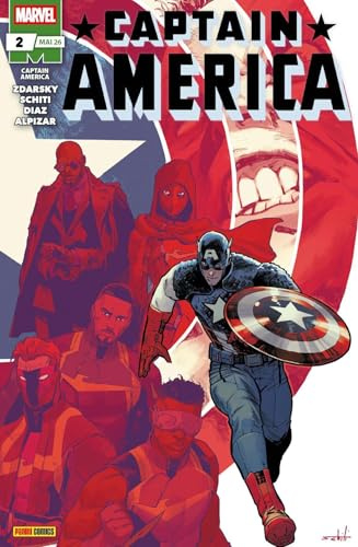 Captain America (2. Serie): Bd. 2