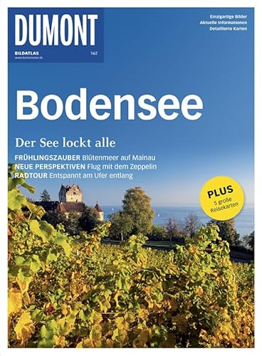 DuMont Bildatlas Bodensee: Der See lockt alle