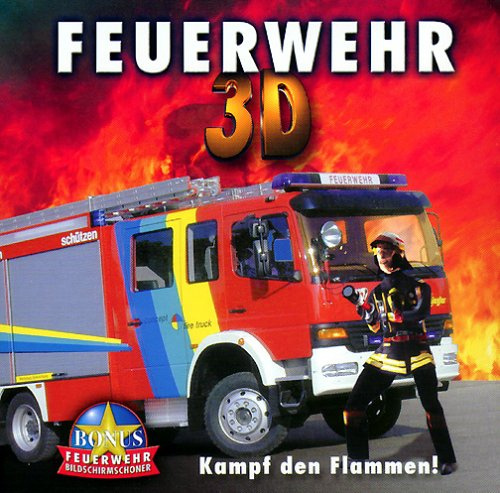 Feuerwehr 3D [Jewelcase]