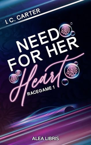 Racegame | Farbschnitt in der 1. Auflage: Need for her Heart