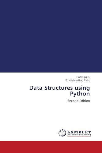 Data Structures using Python: Second Edition
