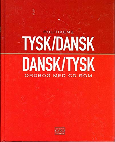 WÖRTERBUCH DÄNISCH Tysk Ordbog - Tysk/Dansk - Dansk/Tysk