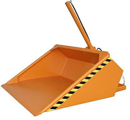 Schaufel Typ DGS DGS 700, lackiert, RAL 2000 Gelborange