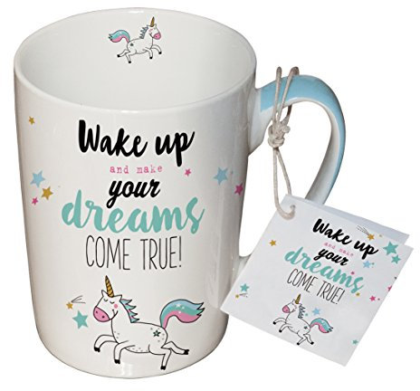 Becher/Tasse 'Wake Up'