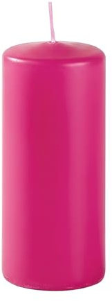 Risthò 56201_16 Kerzen, Paraffinwachs, Fuchsia, Einheitsgröße, 9 Stück