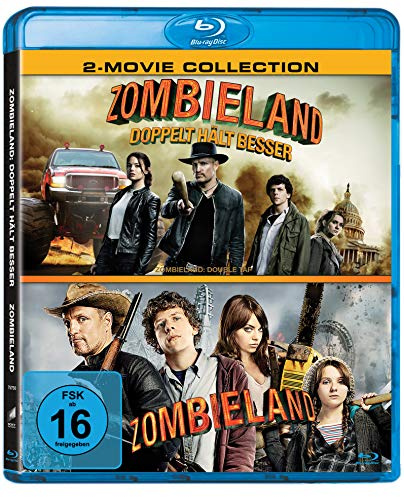 Zombieland / Zombieland - Doppelt hält besser (2 Blu-rays)