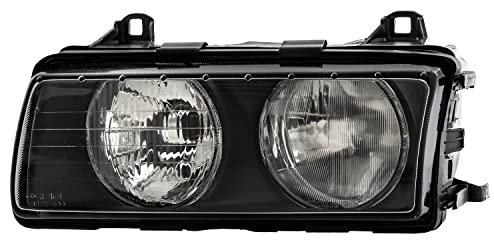 Halogen Scheinwerfer Hauptscheinwerfer Frontscheinwerfer links H7 für Model 3er Cabriolet E36