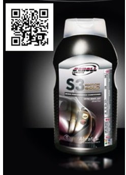 Scholl concept S3 Gold XXL Hochleistungspaste 500g Politur
