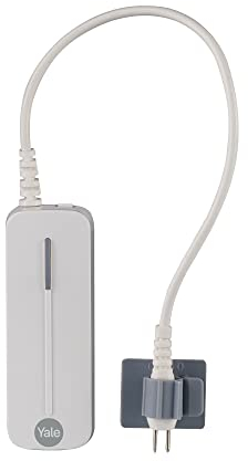 Yale Sync Wasser-Sensor (AC-WS) - Sync Smart Home Alarm - Funktioniert mit Alexa, Google Assistant - Philips Hue