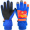 Azarxis Kinder Skihandschuhe, Winterhandschuhe für Kinder Warme Winddichte Handschuhe Geeignet für Jungen und Mädchen im Outdoor Sport (Königsblau, L)