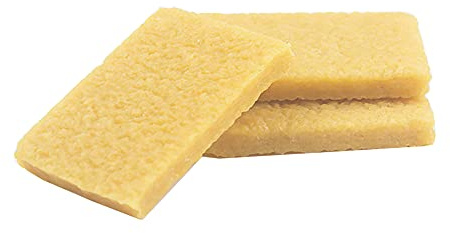 JIHUOO 10 Pcs Glue Eraser Adhesive Remover Eraser Rubber Cleaning Block Residue Eraser Cleaning Tool for Removing Adhesive Residues 5 x 3.5 cm