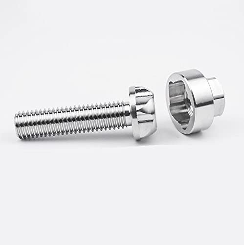 Tornillos Anti Robo de Seguridad de Pernos Tornillos de Pernos M6 M8 M10 Tornillo de Tornillo 304 Imposible de Acero a la Bicicleta de montaña Accesorios para automóviles DIRIGIÓ Luz DKEKE
