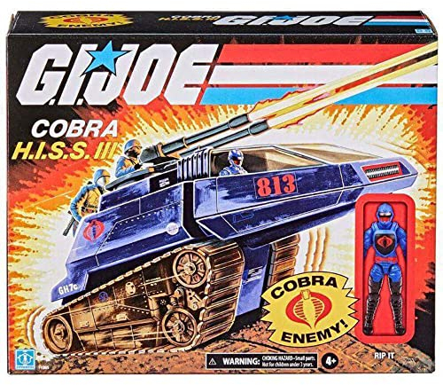 G.I. Joe Retro Collection Cobra H.I.S.S. III