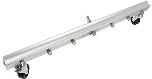 Baoblaze unter Auto Wasserbesen Aluminium Stahl unter Auto 4000 PSI für Hochdruckreiniger Wasserbesen, für die Straßenreinigung