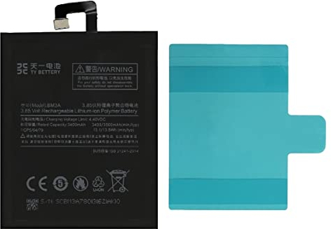 [TY BETTERY] Akku kompatibel mit Xiaomi Mi Note 3 | BM3A