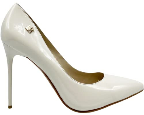 Biagiotti Scarpe con Tacco a Spillo deccoltè Laura Numero 37 (Lime)