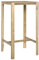 vidaXL Kiefernholz Imprägniert Bartisch Korrosionsbeständig Stehtisch Bistrotisch Gartentisch Partytisch Holztisch Esstisch 60x60x110cm