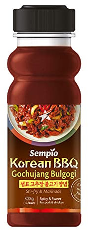 Sempio Korean BBQ - Gochujang Bulgogi Sauce 300g