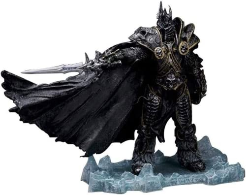 World Of Warcraft Anime Action Figure The Lich King Arthas PVC Figuren Sammlerstück Modell Charakter Statue Spielzeug Desktop Ornamente
