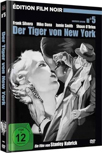 Der Tiger von New York (Killer's Kiss) - Film Noir Thriller von Stanley Kubrick - Spannendes Krimi Drama aus den 50er Jahren