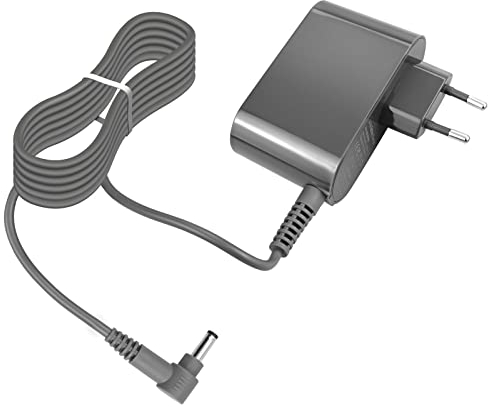 WORLUDE 30,45V Netzteil Ladegerät für Dyson V10 V11 V12 V15 Absolute SV12 SV14 SV15 SV20 SV22 Ersatzteile Vacuum Cleaner Dyson Netzteil Ladekabel Adapter