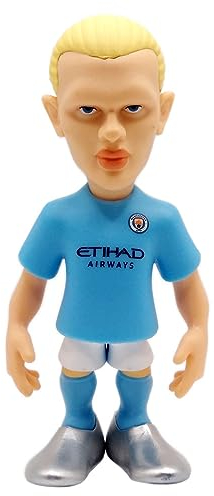MINIX Collectible Figurines, Man. City - Haaland, 12 cm Sammelfigur, Ab 17+ Jahren, Deutsch