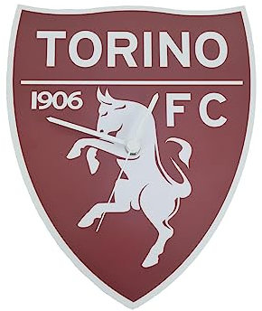 Orologio da parete Torino calcio Bordeaux UNICA