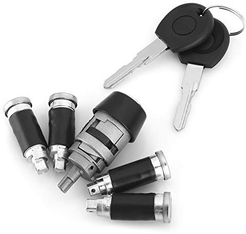Interruptor de Encendido, Cerradura de Puerta, Juego de Funcionamiento con Llave, Cerradura de Puerta de Coche, Interruptor de Arranque, Accesorios para Transportador T4
