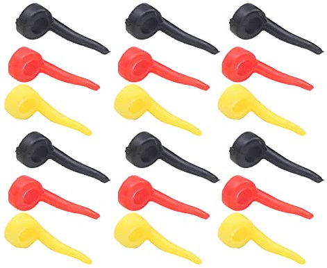 LANTRO JS Zig Rig Fishing Terminal Tackle Zubehör: 3 Schaumstoff-Haken-Hülsenausrichtungen für verbesserte Leistung