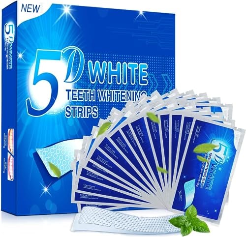 tiras blanqueadoras dientes blanqueamiento dental - 28 sesiones blanqueador dientes 56 teeth whitening strips blanqueadores dentales blanqueador dental para el café vino y otras manchas