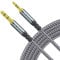 2-Pack 3.5mm to 2.5mm Aux Audio Cable (5FT),Replacement Audio Cord Compatible with SoundTrue Soundlink Bose 700 QuietComfort QC45 QC35II QC35 QC25 Noise Cancelling Headphones,NC700 On-Ear 2 (Grey)