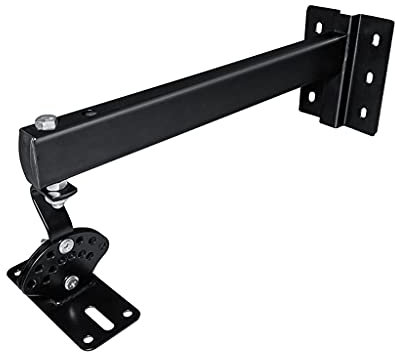 lautsprecher wandhalterung Lautsprecher Wandhalterung Decke Lautsprecher Aufhänger 360 ° rotierender Lautsprecher-Rack kann 50 kg Büro-Besprechungsraum-Party-Lautsprecherhalterung standhalten Studiomo