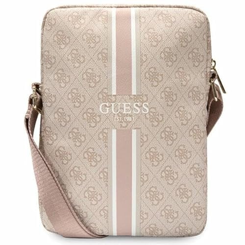 Guess Tasche GUTB10P4RPSP 10 Rosa 4G Stripes Tablet Bag