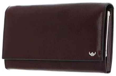 Golden Head Leder Geldbörse Colorado RFID Protect Bügelbörse 2801 Bordeaux weinrot