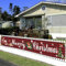 Weihnachts Banner Dekoration,Merry Christmas Banner,Weihnachtsbanner Aussen,Garten Banner Tür Banner Weihnachtsdeko Pull Flag ，Weihnachtsbanner Balkon,Weihnachtsdeko Garten Banner(296 * 48cm)