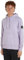 Calvin Klein Badge Hoodie J30J323430, Felpe con Cappuccio Uomo, Viola (Pastel Lilac), XXL