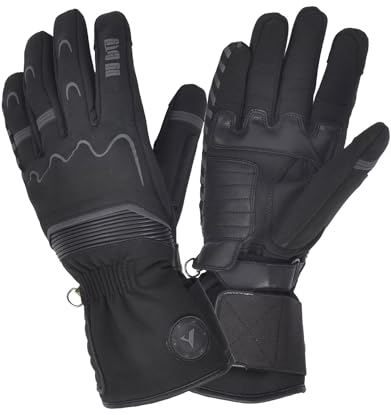 BY CITY Handschuhe INV TOURING schwarz Gr. S