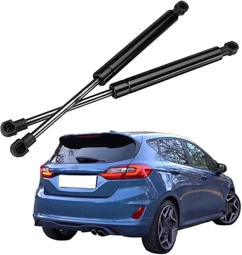 COPPIA MOLLE A GAS Portellone per F-ord Fiesta Mk8 Hatchback 2017-2021, Baule Pistoni Montanti Sollevatore Telescopico Idraulico Barra, Conveniente e Sicuro
