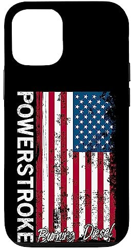 Hülle für iPhone 15 Pro Powerstroke, brennender Diesel